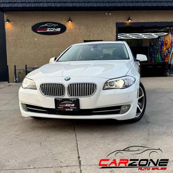 BMW ACTIVEHYBRID 5 2013 WBAFZ9C5XDC751930 image